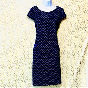 R&K Stripe Fashion Dress